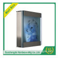 SMB-071SS Professional Manufacturer Of Wall Mount Outdoor Novelty Stainless Steel Letter Box